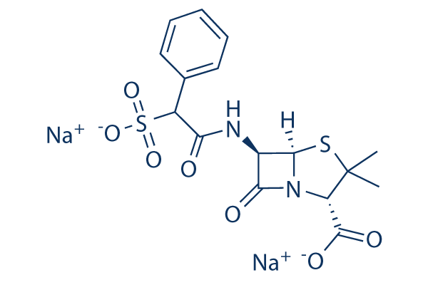 Sulbenicillin Sodium Chemical Structure